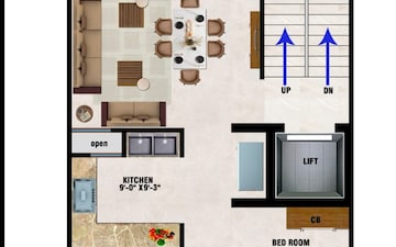 4 BHK Independent House For Sale in Vaishali Sector 4