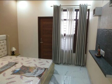 Bedroom in 3 BHK Builder Floor at Ramgarh Bhudda – for Rent