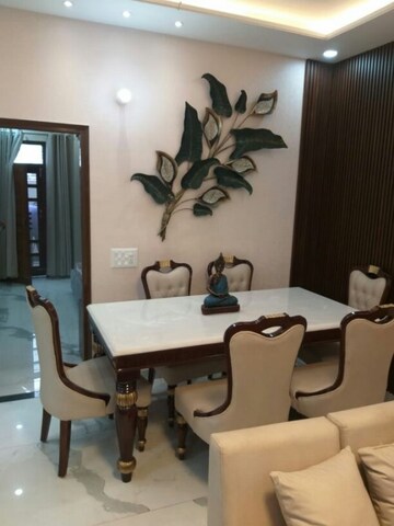 Living Room in 3 BHK Builder Floor at Ramgarh Bhudda – for Rent