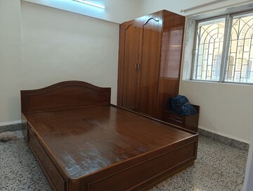 Bedroom in 3 BHK Apartment at Jalvayu Vihar Powai, Powai – for Rent