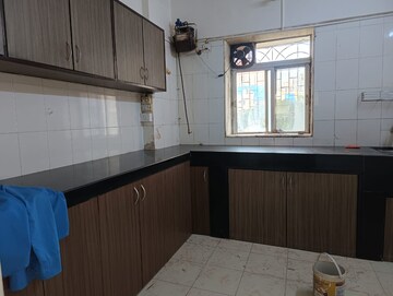 Kitchen in 3 BHK Apartment at Jalvayu Vihar Powai, Powai – for Rent