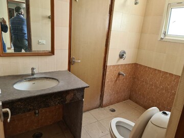 Bathroom in 2 BHK Apartment at Vip Road – for Rent