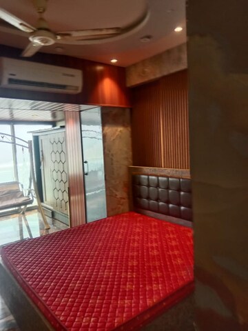 Bedroom in 3 BHK Apartment at Adani Ten BKC, Bandra East – for Rent