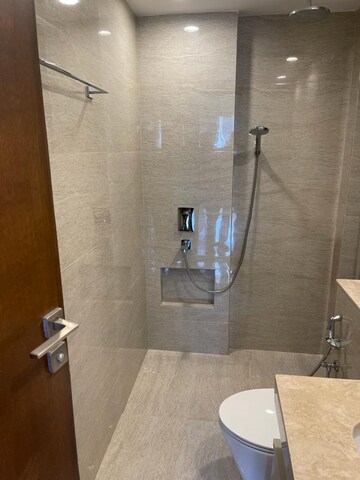 Bathroom in 2 BHK Apartment at Hiranandani Castle Rock, Powai – for Rent