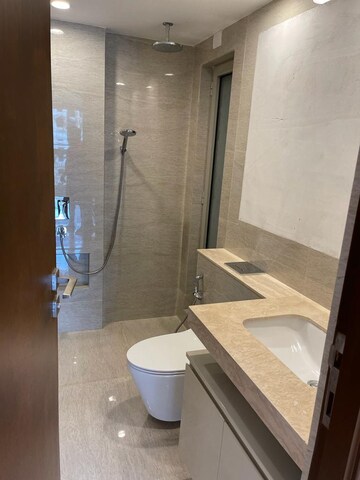 Bathroom in 2 BHK Apartment at Hiranandani Castle Rock, Powai – for Rent