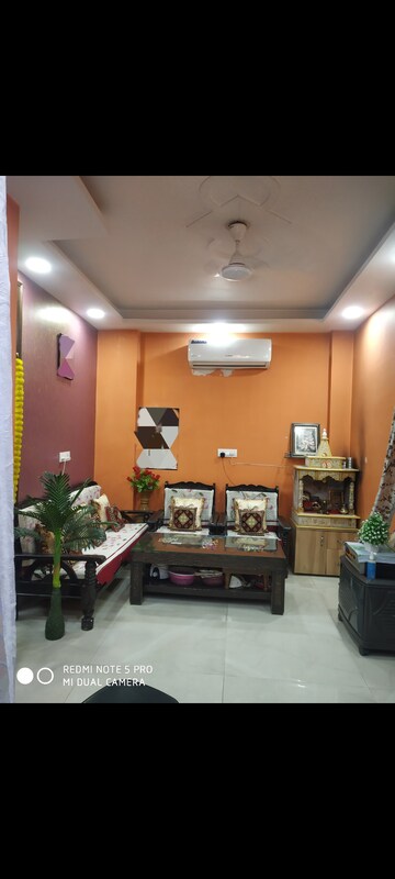 Living Room in 2 BHK Builder Floor at Vishwakarma Colony – for Sale