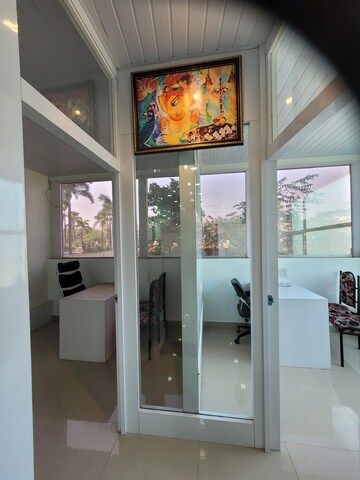 Floor Plan in  Office Space at V Times Square, Cbd Belapur Sector 15 – for Rent