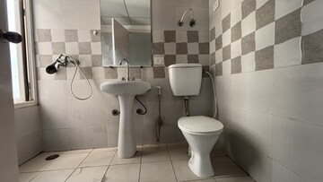 Bathroom in 3 BHK Apartment at Jyoti Sukriti, Goregaon East – for Rent