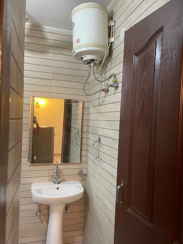 Bathroom in 1 RK Apartment at Vip Road – for Rent
