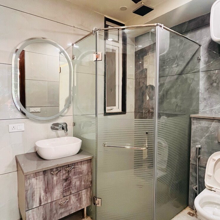 Bathroom, vipul-business-park 3 Bedroom 192 Sq.Yd. Builder Floor In Tikri Gurgaon 8424334