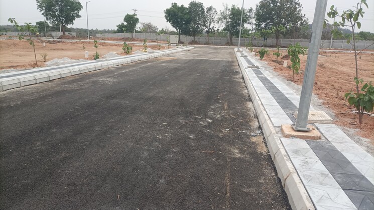 Exterior View, kaarthik-homes  400 Sq.Yd. Plot In Yacharam Hyderabad 8424316