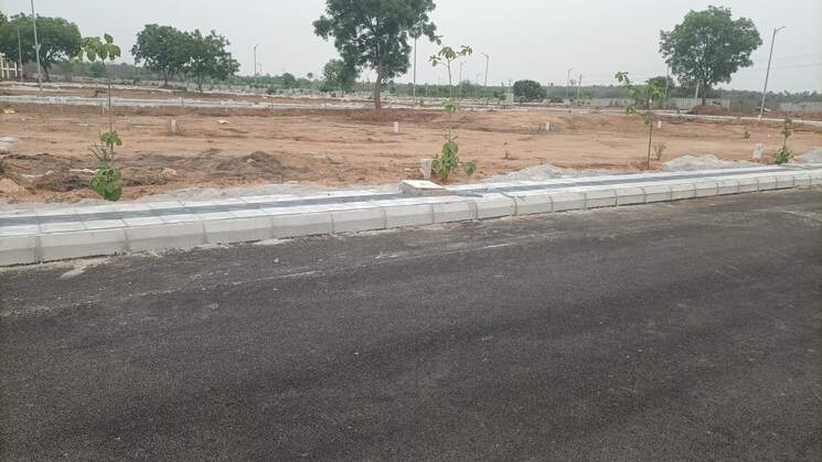 Exterior View, kaarthik-homes  400 Sq.Yd. Plot In Yacharam Hyderabad 8424316