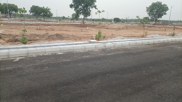 Exterior View, kaarthik-homes  400 Sq.Yd. Plot In Yacharam Hyderabad 8424316