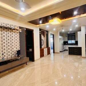 Living Room in 3 BHK Builder Floor at Vipul Business Park, Tikri – for Sale