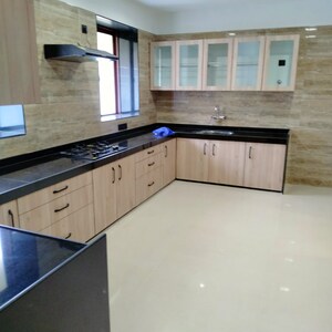 Kitchen in 4 BHK Villa at Cuffe Parade – for Sale