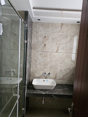 Bathroom in 4 BHK Builder Floor at Panchsheel Park – for Sale
