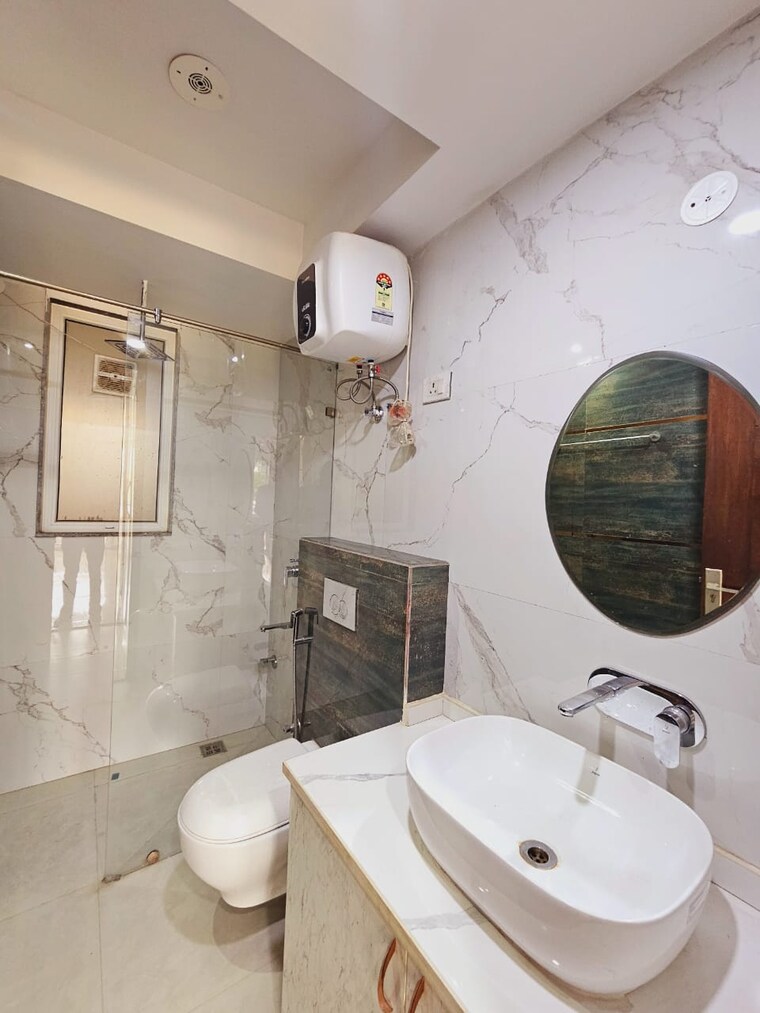 Bathroom, m3m-atrium 4 Bedroom 300 Sq.Yd. Builder Floor In Sector 57 Gurgaon 8424365