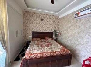 Bedroom in 3 BHK Apartment at Motia Harmony Greens, Kishanpura – for Sale