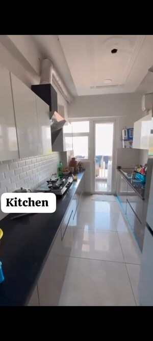 Kitchen in 3 BHK Apartment at Motia Harmony Greens, Kishanpura – for Sale