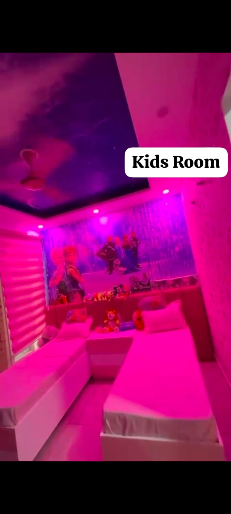 Bedroom, motia-harmony-greens 3 Bedroom 1825 Sq.Ft. Apartment In Kishanpura Zirakpur 8424448