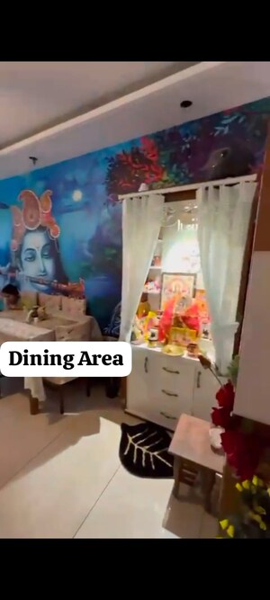 Living Room in 3 BHK Apartment at Motia Harmony Greens, Kishanpura – for Sale