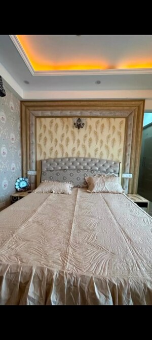 Bedroom in 3 BHK Apartment at Motia Harmony Greens, Kishanpura – for Sale