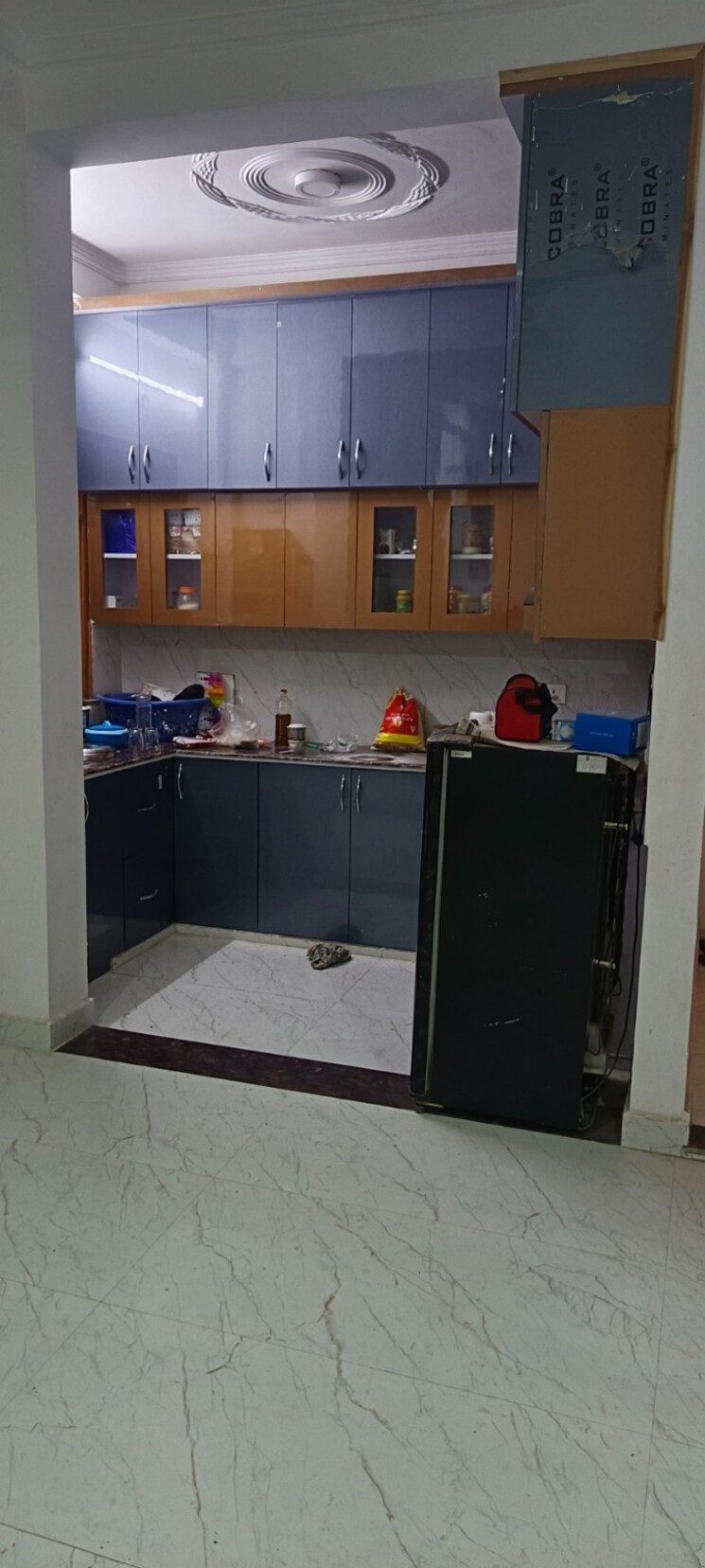 Kitchen, guramba 3 Bedroom 2100 Sq.Ft. Independent House In Guramba Lucknow 8424386