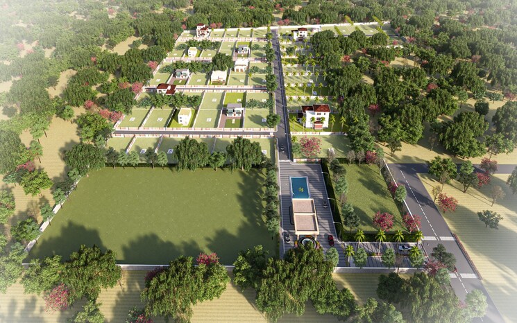 Exterior View, sector 142  1000 Sq.Yd. Plot In Sector 142 Noida 8424417