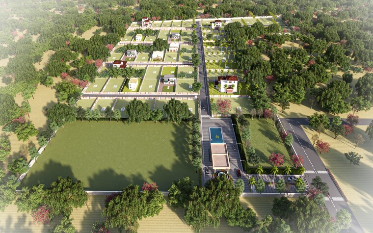 Exterior View, sector 142  1000 Sq.Yd. Plot In Sector 142 Noida 8424417