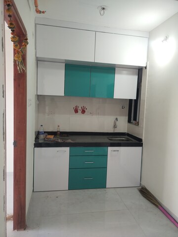 Kitchen in 1 BHK Apartment at Jay Prakash Nagar CHS, Vidyavihar East – for Rent