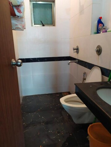 Kitchen in 2.5 BHK Apartment at Oberoi Springs, Andheri West – for Rent