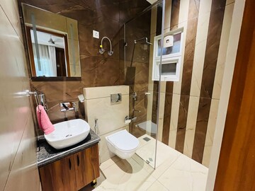 Bathroom in 3 BHK Apartment at Ambala Highway – for Sale