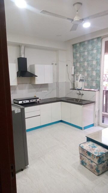 Kitchen in 1 BHK Builder Floor at Parbhat Road – for Rent