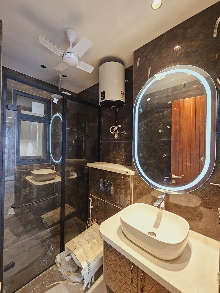 Living Room, settlers-india 3 Bedroom 270 Sq.Yd. Builder Floor In Sector 57 Gurgaon 8424443