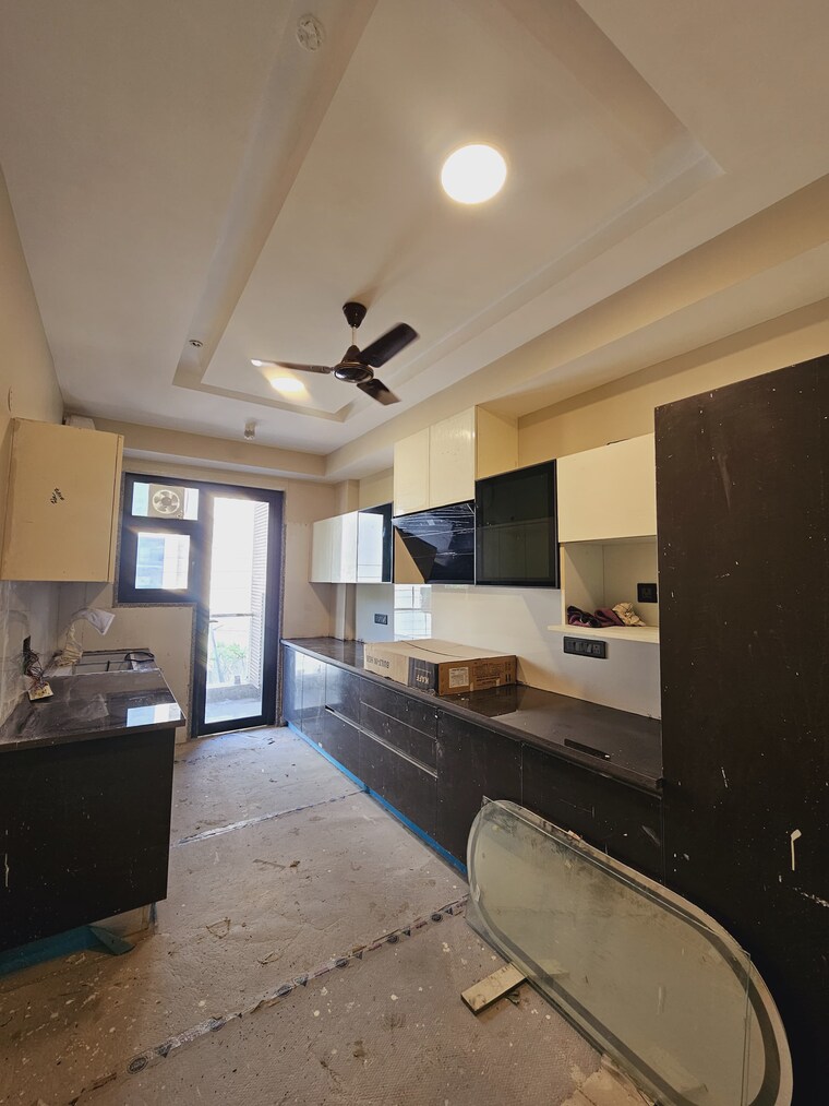 Kitchen, settlers-india 3 Bedroom 270 Sq.Yd. Builder Floor In Sector 57 Gurgaon 8424443