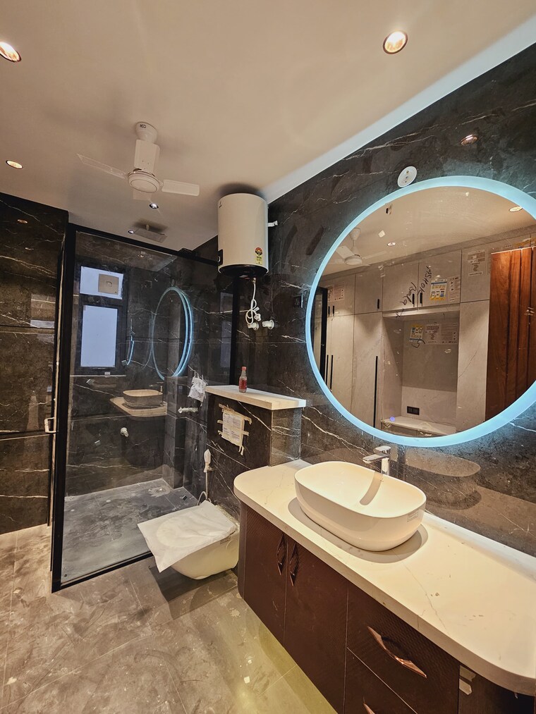 Living Room, settlers-india 3 Bedroom 270 Sq.Yd. Builder Floor In Sector 57 Gurgaon 8424443