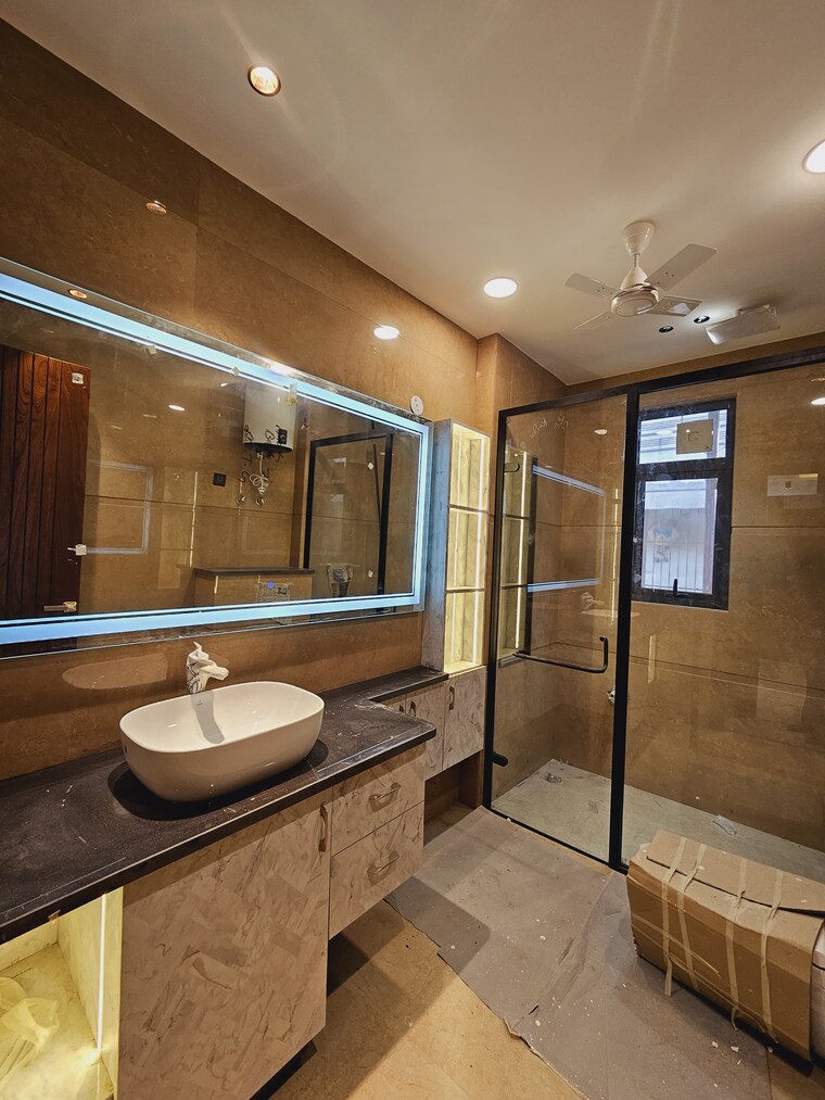 Kitchen, settlers-india 3 Bedroom 270 Sq.Yd. Builder Floor In Sector 57 Gurgaon 8424443