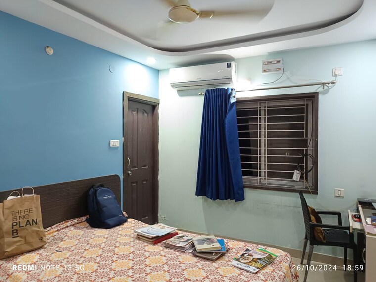 Bedroom, tarnaka 3 Bedroom 1950 Sq.Ft. Apartment In Tarnaka Hyderabad 8424450