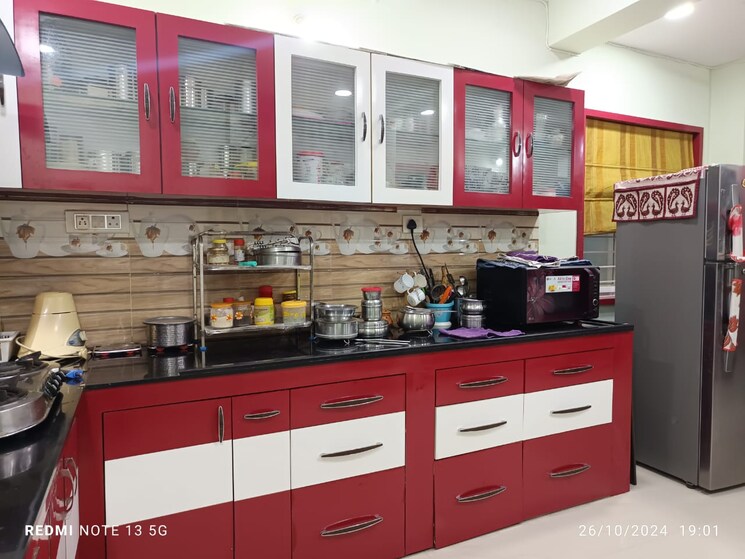 Kitchen, tarnaka 3 Bedroom 1950 Sq.Ft. Apartment In Tarnaka Hyderabad 8424450