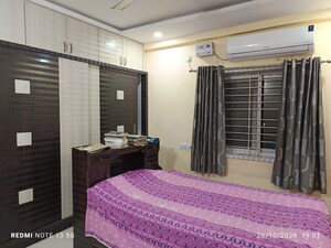 Bedroom in 3 BHK Apartment at Tarnaka – for Sale
