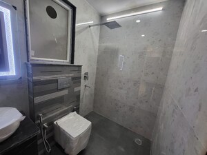 Bathroom in 3 BHK Builder Floor at Sector 57 – for Sale