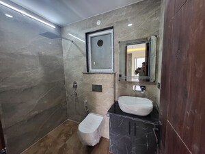 Bathroom in 3 BHK Builder Floor at Sector 57 – for Sale