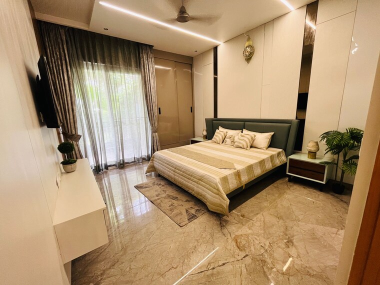 Living Room, ambala highway 3 Bedroom 1850 Sq.Ft. Apartment In Ambala Highway Zirakpur 8424452