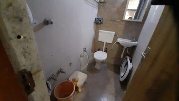 Bathroom in 2.5 BHK Apartment at Sahaj Solarium, Vasna – for Rent