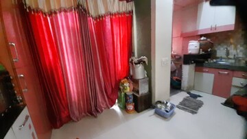 Living Room in 2.5 BHK Apartment at Sahaj Solarium, Vasna – for Rent