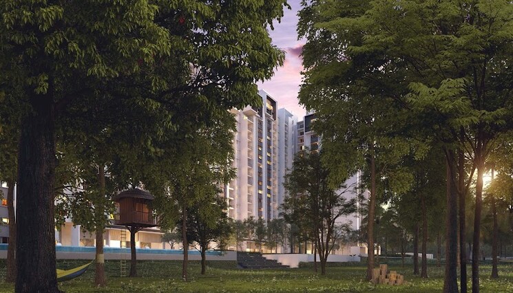 Exterior View, rohan-upavan 2 Bedroom 1050 Sq.Ft. Apartment In Hennur Bangalore 8424489