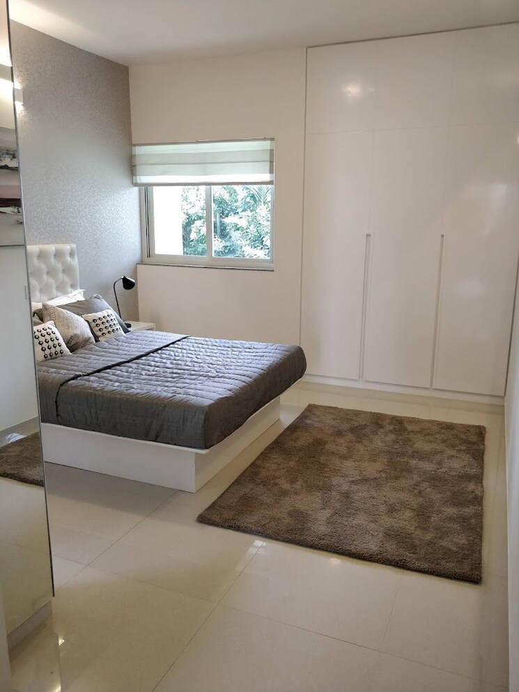 Bedroom, rohan-upavan 2 Bedroom 1050 Sq.Ft. Apartment In Hennur Bangalore 8424489