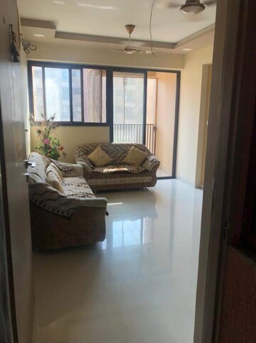 Living Room in 3 BHK Apartment at South Bopal – for Rent