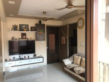 Living Room in 3 BHK Apartment at South Bopal – for Rent
