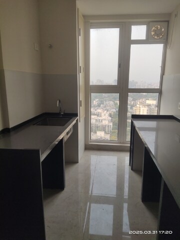Kitchen in 1 BHK Apartment at Tata Serein, Pokhran Road No 2 – for Rent